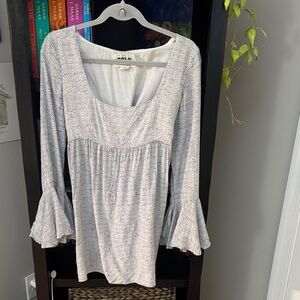 Stone Cold Fox Bell Sleeve Dress